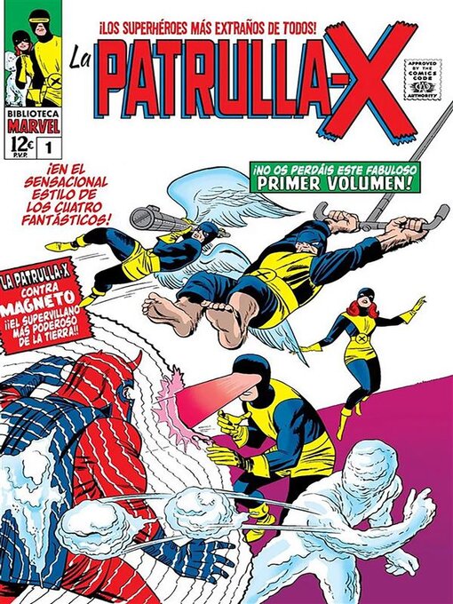 Title details for Biblioteca Marvel La patrulla X-1 by Stan Lee - Available